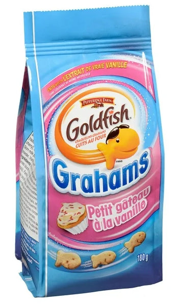 Goldfish Vanilla Cupcake Graham Crackers, 180g