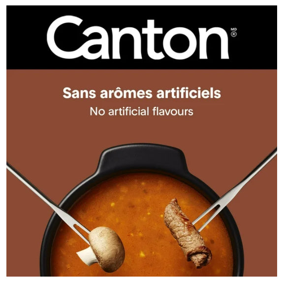 Canton The Original Broth for Fondue and Cooking, 1.1L