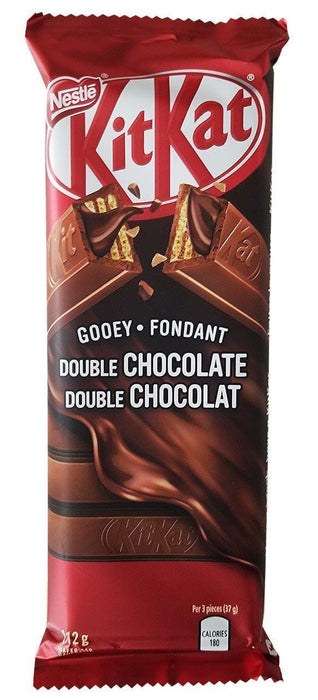 Nestle Gooey Double Chocolate Wafer Bar 112g/3.9 oz