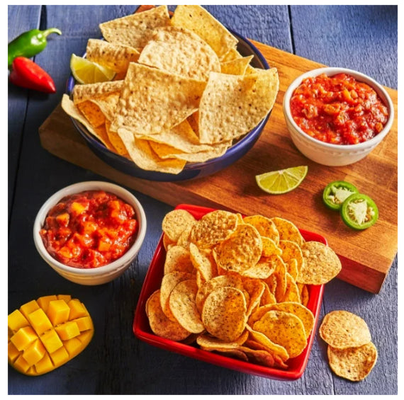 Tostitos Tortilla Chips Hint Of Lime Flavor 455g