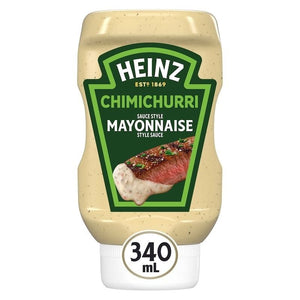 Heinz Chimichurri Mayonnaise Style Sauce, 340mL