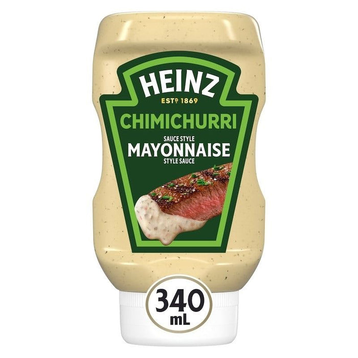 Heinz Chimichurri Mayonnaise Style Sauce, 340mL