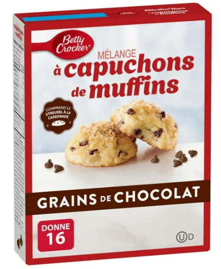 Betty Crocker Muffin Tops Chocolate Chip, 369g