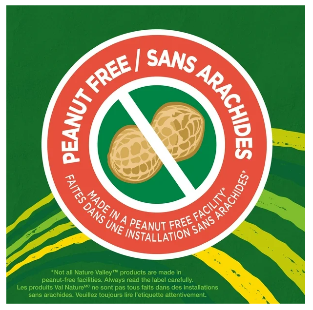 Nature Valley Lunchbox Granola Bars, Caramel Chocolate, 5ct, 130g - CanadaGroceryStore