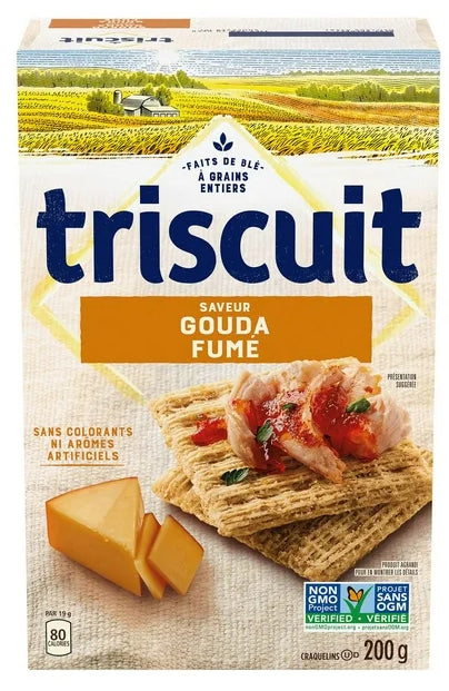 Triscuit Smoked Gouda Crackers, 200g