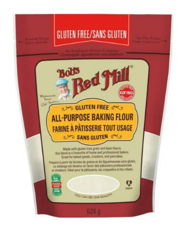 Bob's Red Mill Gluten Free All Purpose Baking Flour, 624g