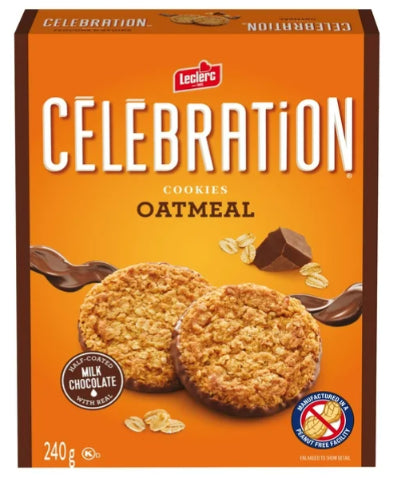 Celebration Oatmeal Cookies, 240g