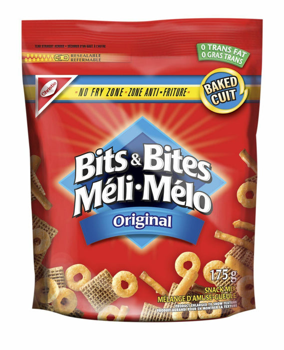 Christie Bits and Bites Original Snack Mix 200g Each 3 Pouches