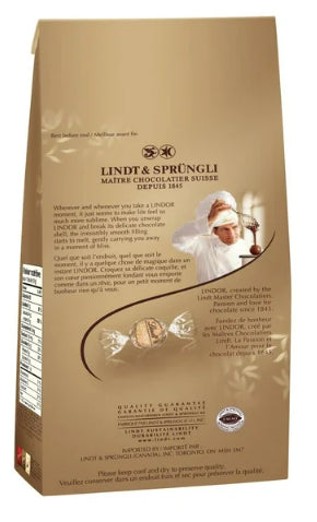 Lindt LINDOR Fudge Swirl Chocolate Truffles, 150g Bag