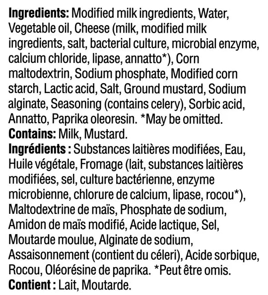 Cheez Whiz Cheese Spread, 450g Jar