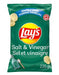 Lay's Potato Chips, Salt and Vinegar 235g/8.3oz Each 3 Bags - CanadaGrocery