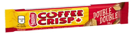 Nestle Coffee Crisp Double Double Wafer Bar, 50g