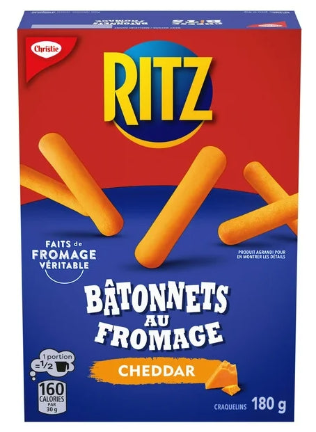 Ritz Cheese Bits Crackers, 180g