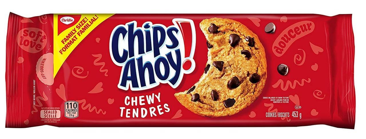 Chips Ahoy! Chewy Chocolate Chip Cookies, 453g