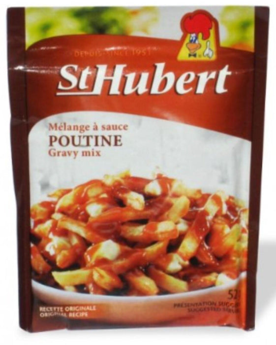 St Hubert Poutine Gravy Mix 52g 3 PACKS