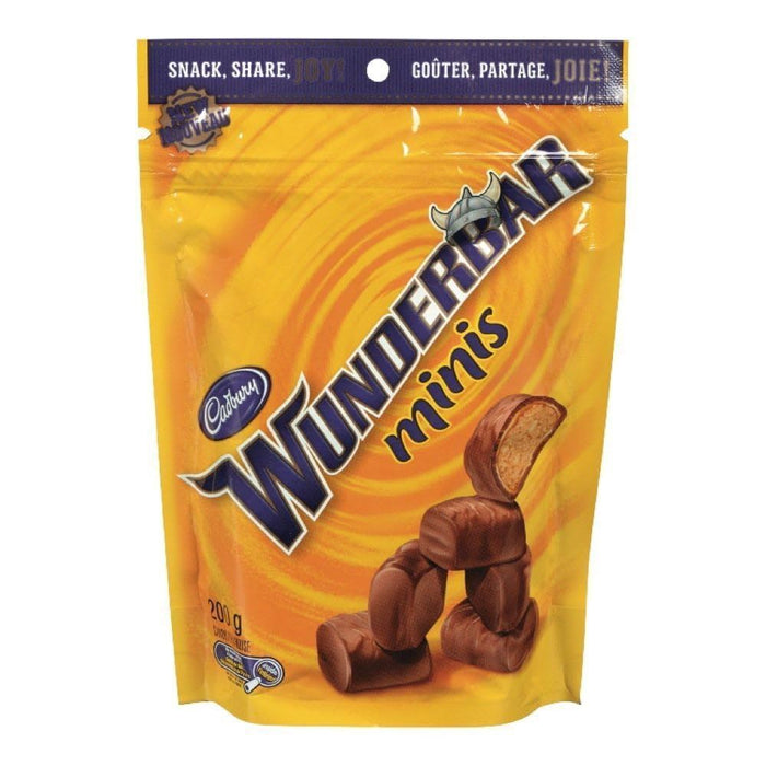 Wunderbar Minis Bite Sized Bars 200g