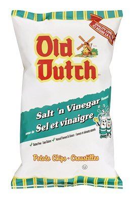 Old Dutch Salt Vinegar Potato Chips 40g Each 40 Mini Bags