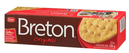 Dare Breton Original Crackers, 225g