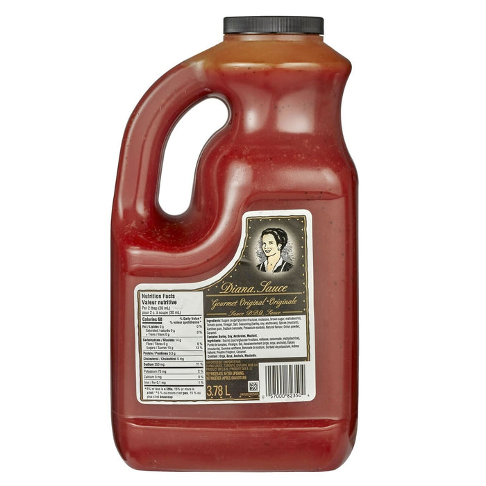 Diana Original BBQ Sauce 1 Gallon Jug