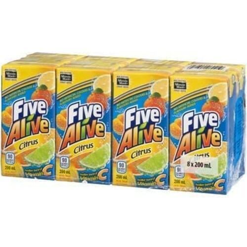 Five Alive Citrus Juice Box (8-Pack) 6.7Oz {Canadian Product}