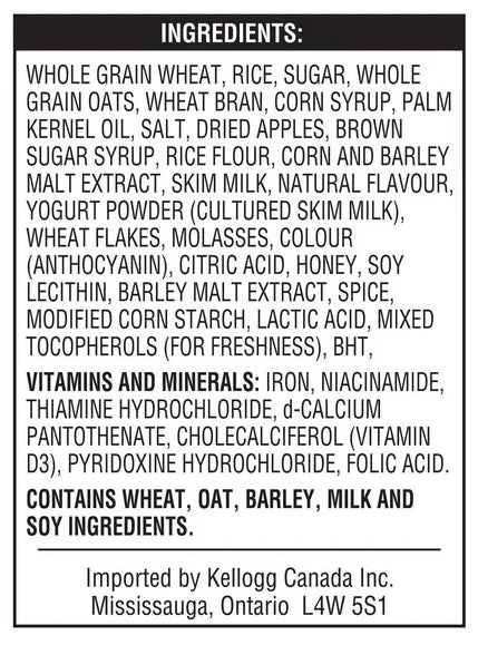 Kellogg's Special K Fruit and Yogurt Cereal, 360g