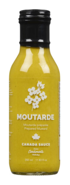 Canada Sauce Prepared Mustard 350ml