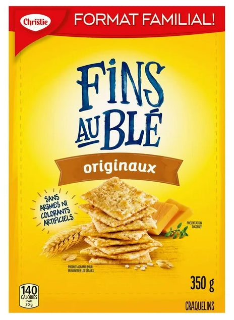 Wheat Thins Original Crackers, Family Size, 350g