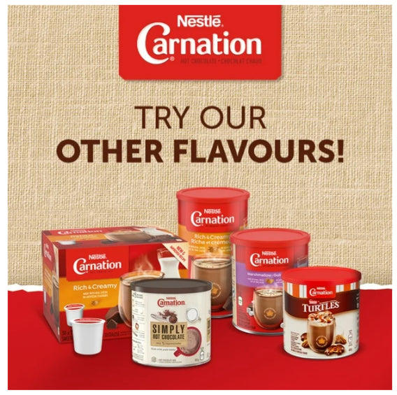 Carnation Hot Chocolate Mix Rich And Creamy 1.7kg