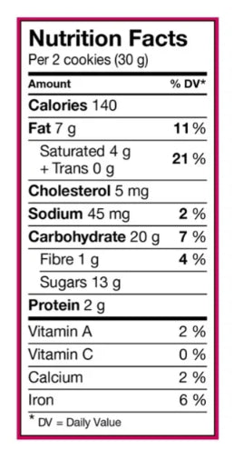 Celebration Raspberry Truffle Cookie, 240g