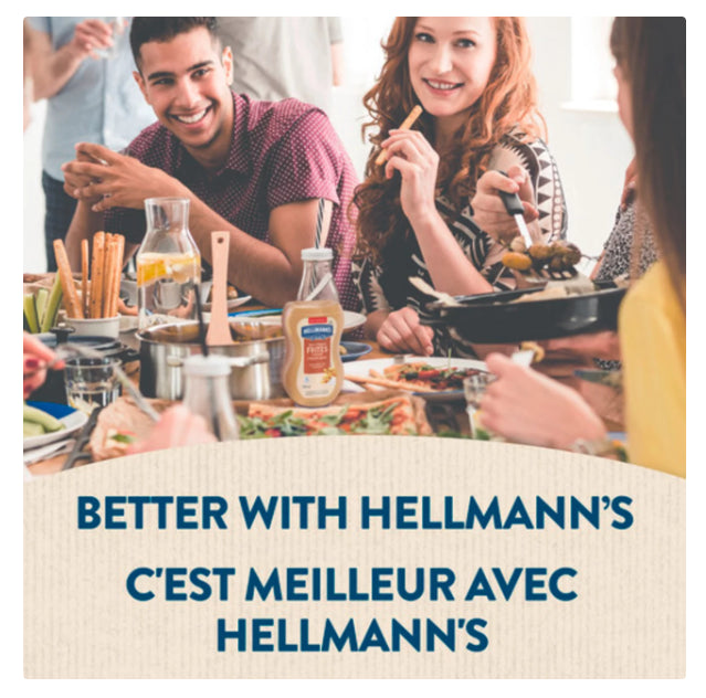 Hellmann's Frites Sauce Spicy Chipotle For Fries 325 ml