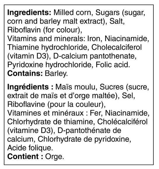 Kellogg's Canadian Frosted Flakes Cereal, 1.06kg