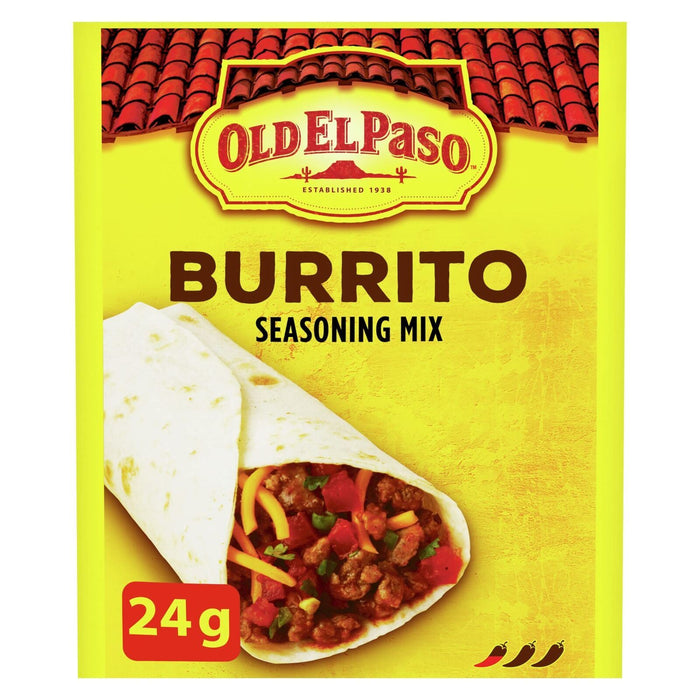 Old El Paso, Burrito Seasoning Mix, 24g/0.8oz.