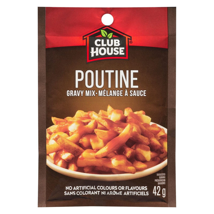 Club House Poutine Gravy Mix, 42g/1.5oz