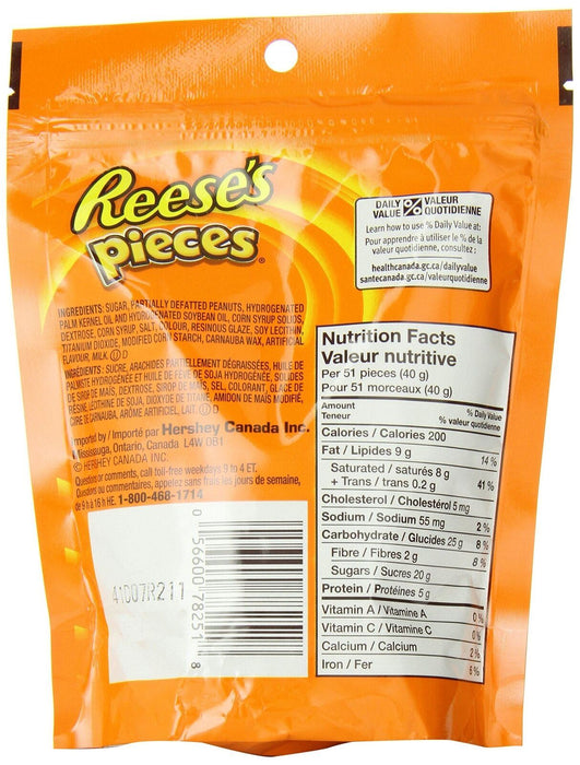 Reeses Pieces Chocolate Peanut Butter Candy 230g