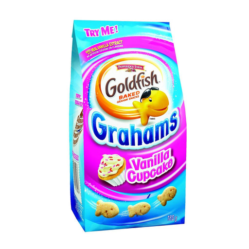 Pepperidge Farm Goldfish Vanilla Cupcake Grahams, 180g/6.3oz - CanadaGrocery