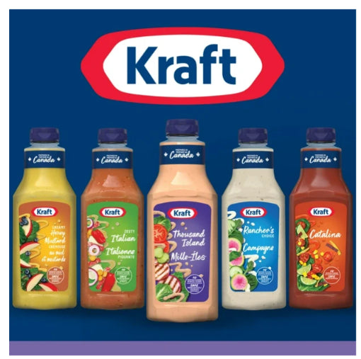 Kraft Thousand Island Salad Dressing, 425ml