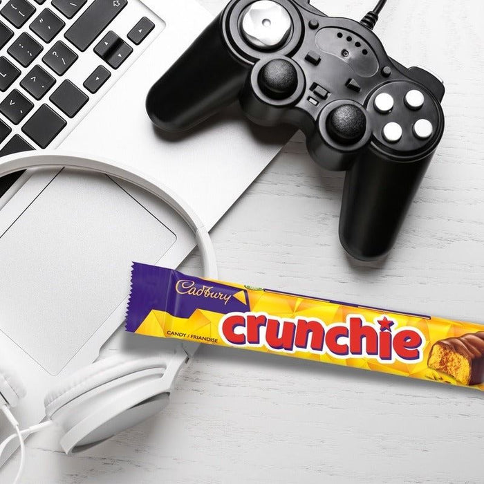 Cadbury Crunchie Chocolate Bars Case, 24x44g