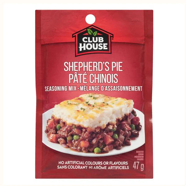 Club House Shepherd's Pie Seasoning Mix, 47g/1.7oz