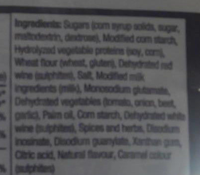 Baton Rouge Sauce Red Wine Mix 45g