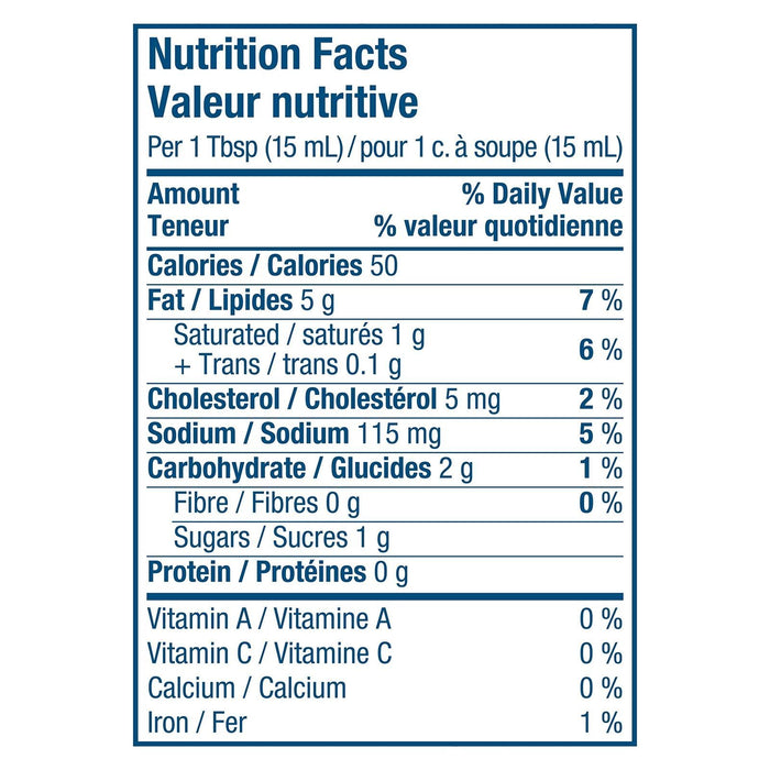 Hellmann's Spicy Chipotle Frites Mayo Sauce, 325ml/11oz