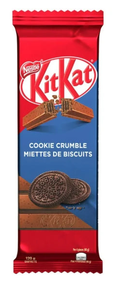 Nestle Kit Kat Cookie Crumble Wafer Bar, 120g