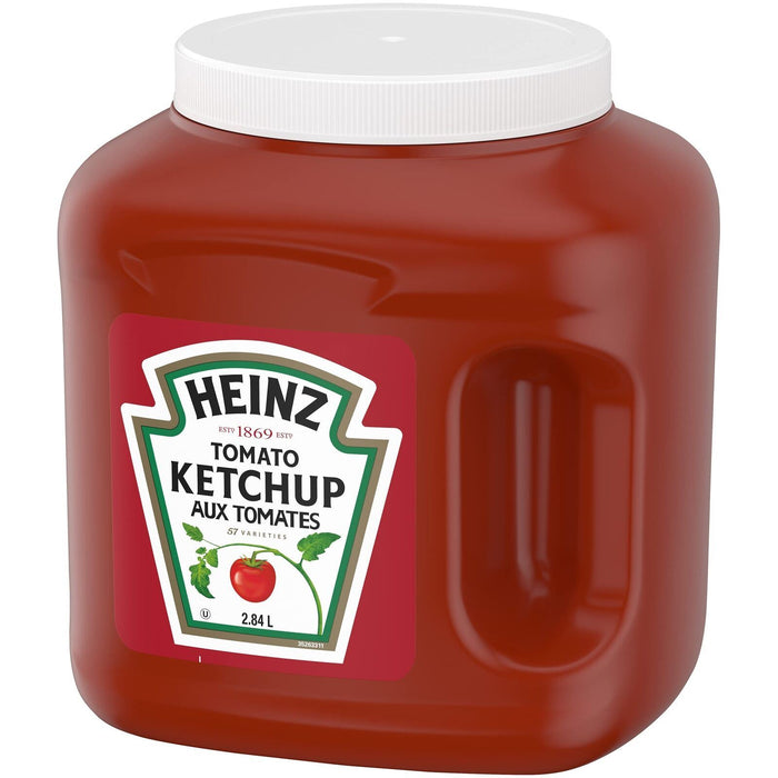 Heinz Big Red Tomato Ketchup Jug, 2.84L/96 fl oz. Imported from Canada