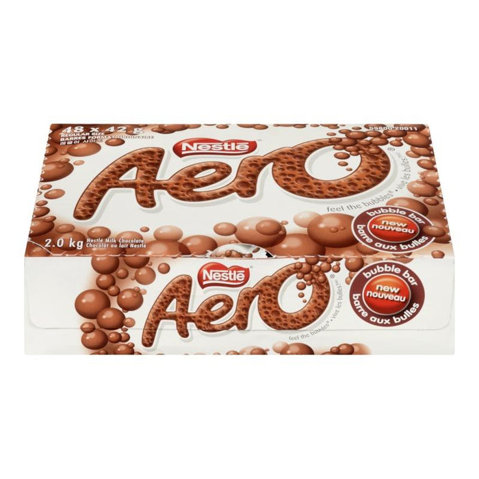 Nestle Aero Milk Chocolate Bars Case, 48x42g