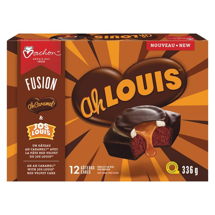 Vachon Fusion Ah Louis Cakes, 12 cakes, 336g/11.9oz - CanadaGrocery