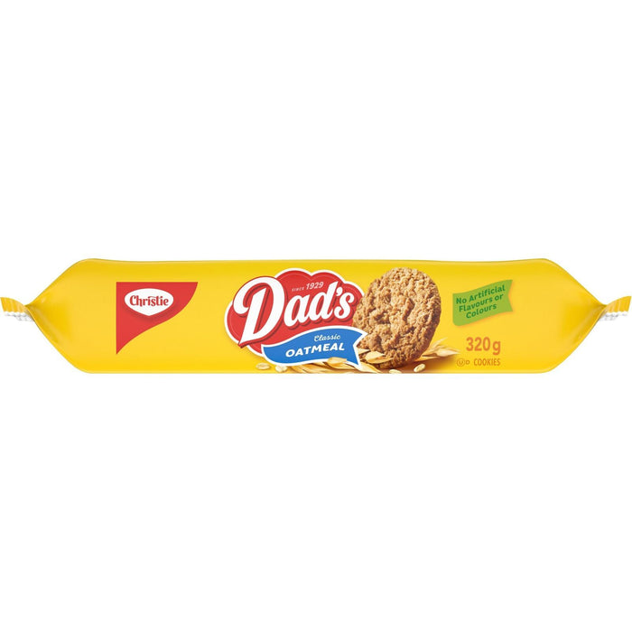 Dad's Oatmeal Original Cookies, 320g {Canadian Product}