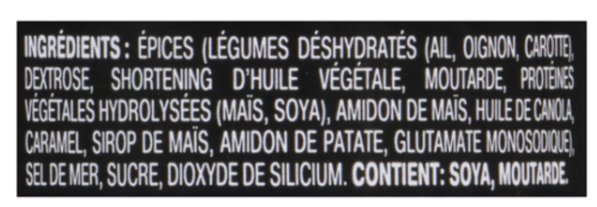 El-Ma-Mia Seasoning Steak Spices Beefy Mix 180g