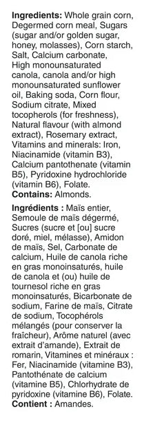 Honey Nut Chex Breakfast Cereal, Gluten Free, Whole Grains, 354g