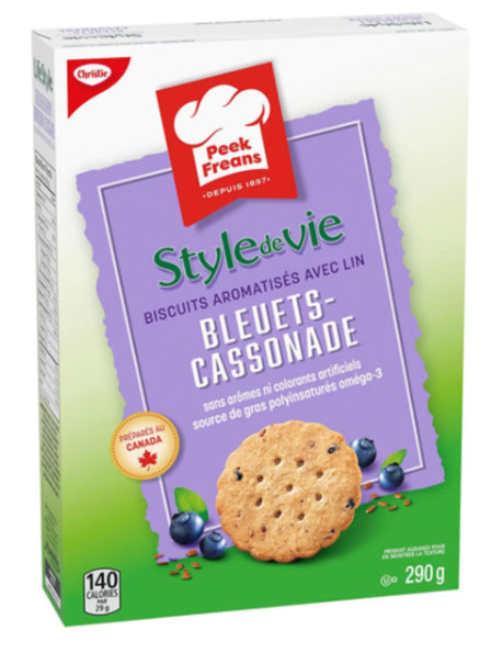 Peek Freans Biscuits Lifestyle Blueberry Brown Sugar 275g