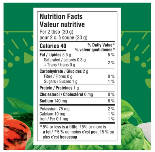 Tostitos Spinach Dip 432ml