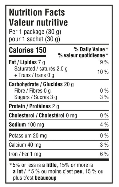 Ritz Mini Original Crackers, Snack Packs, 6ct, 180g